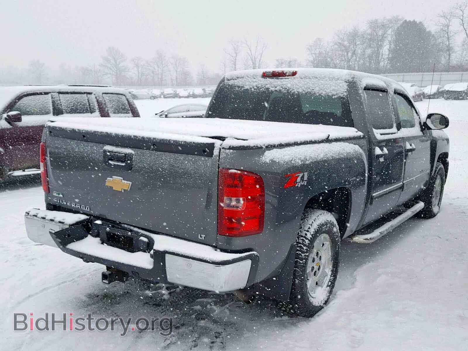 2011 CHEVROLET SILVERADO - VIN: 1GCPKSE3XBF126115 - Фото 4