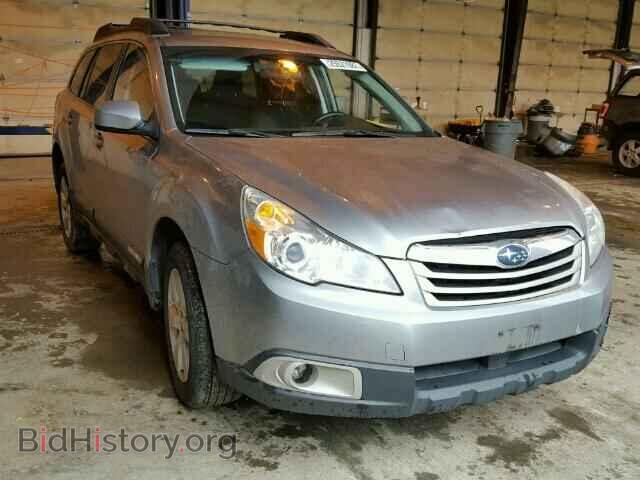 Фотография 4S4BRBCC8B3429531 - SUBARU OUTBACK 2011