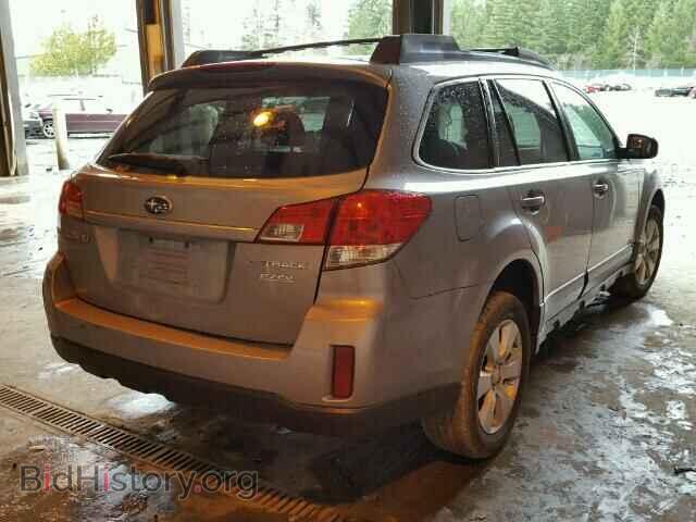 2011 SUBARU OUTBACK - VIN: 4S4BRBCC8B3429531 - Фото 4