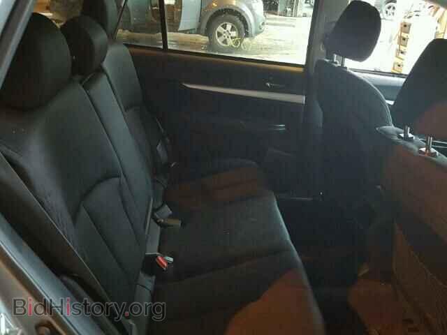 2011 SUBARU OUTBACK - VIN: 4S4BRBCC8B3429531 - Фото 6
