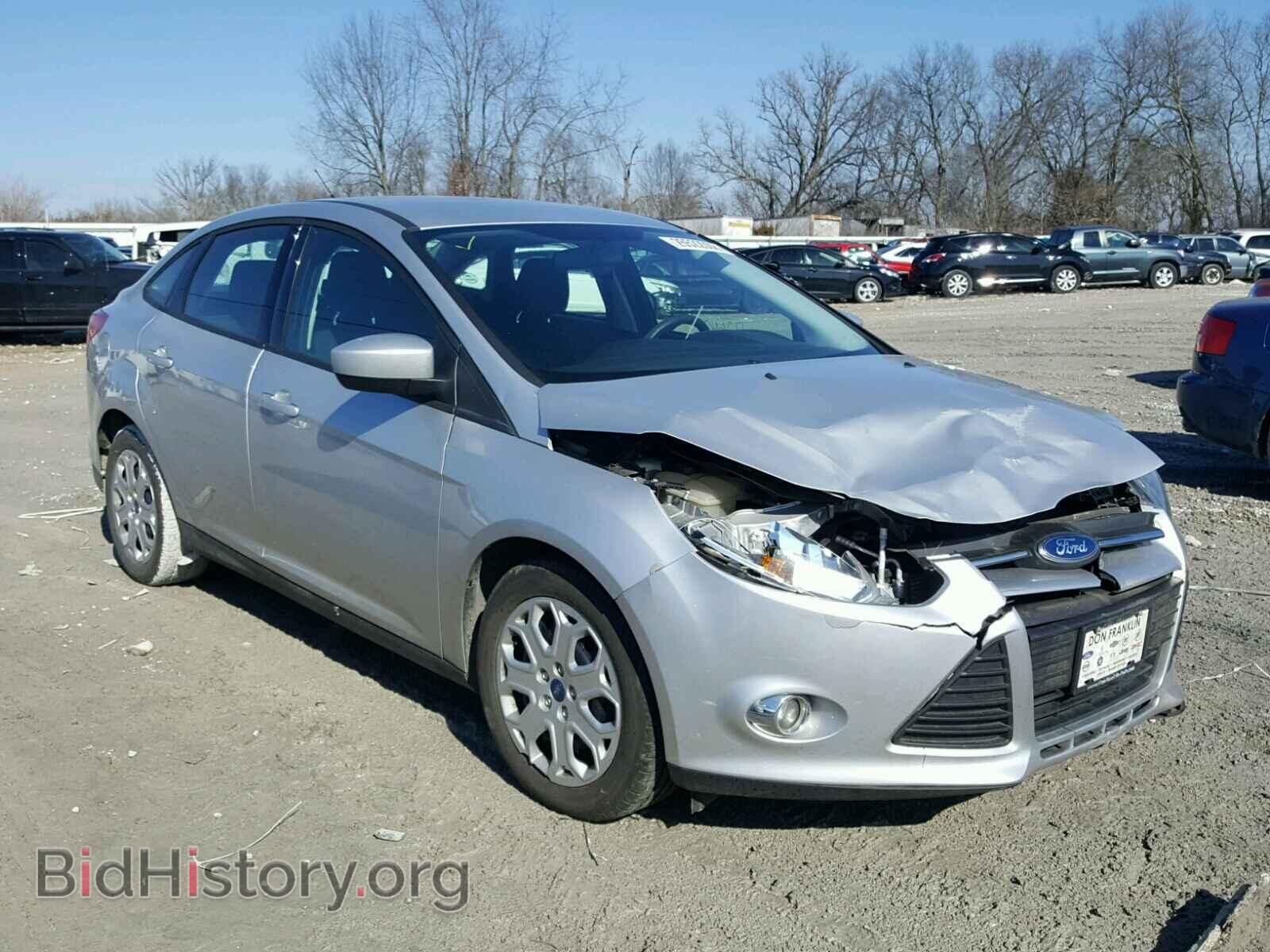 Фотография 1FAHP3F25CL253641 - FORD FOCUS 2012
