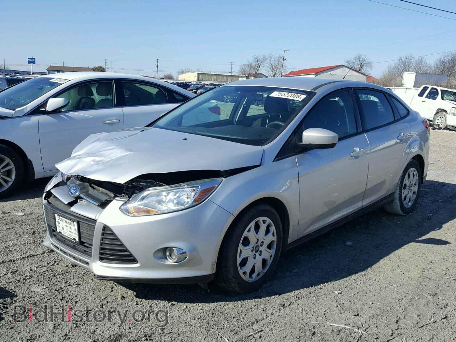 2012 FORD FOCUS - VIN: 1FAHP3F25CL253641 - Photo 2