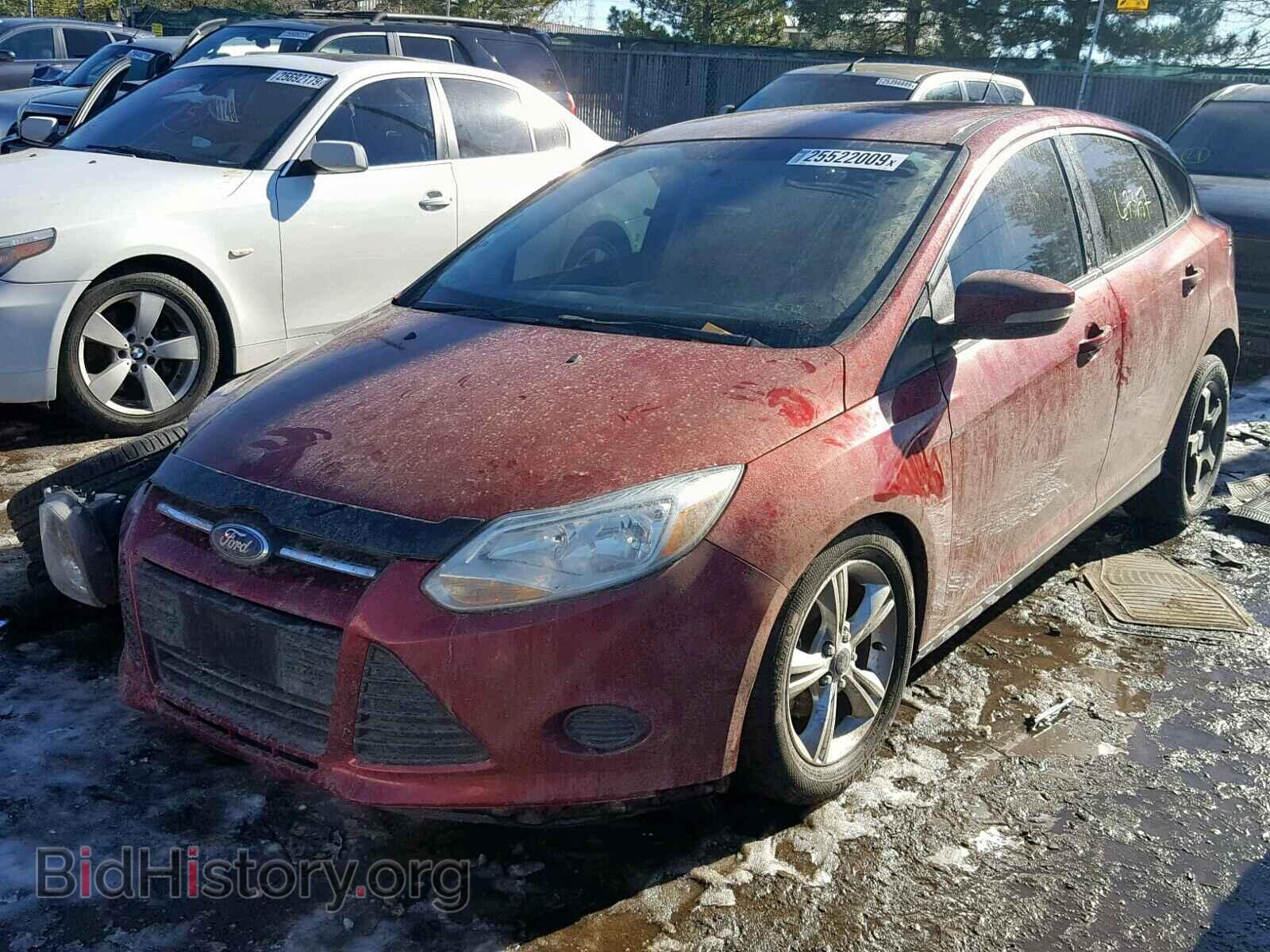 2014 FORD FOCUS SE - VIN: 1FADP3K28EL138345 - Фото 2