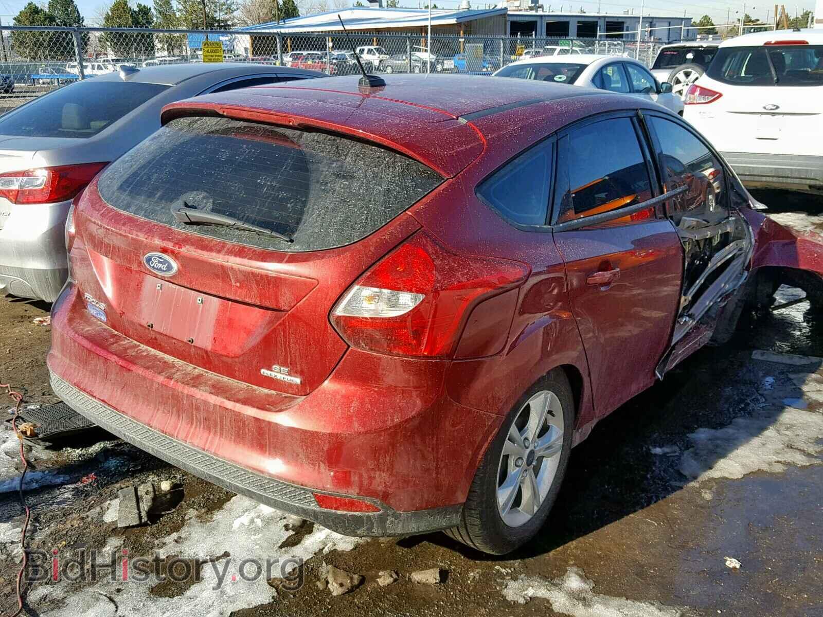 2014 FORD FOCUS SE - VIN: 1FADP3K28EL138345 - Фото 4