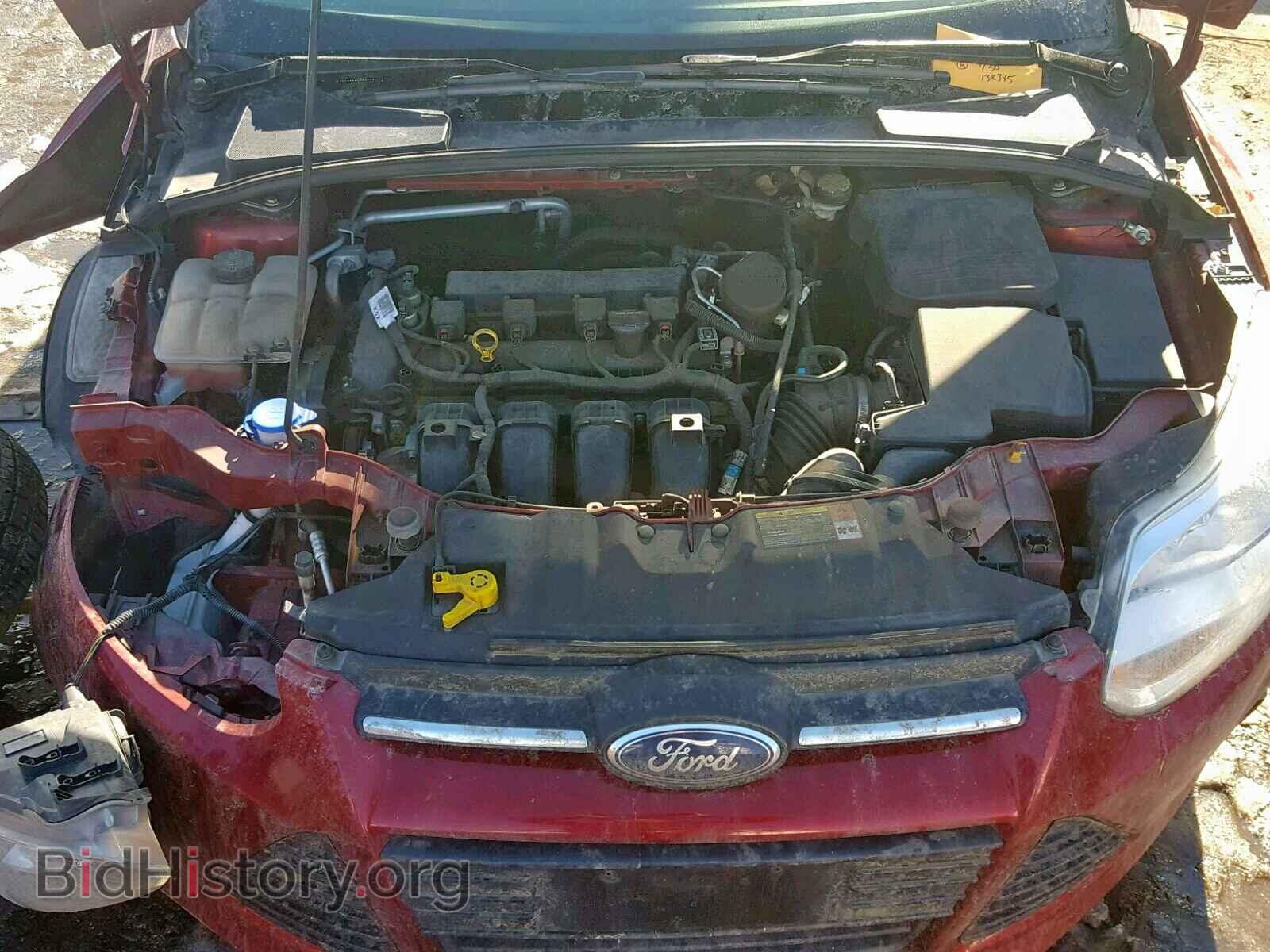 2014 FORD FOCUS SE - VIN: 1FADP3K28EL138345 - Фото 7