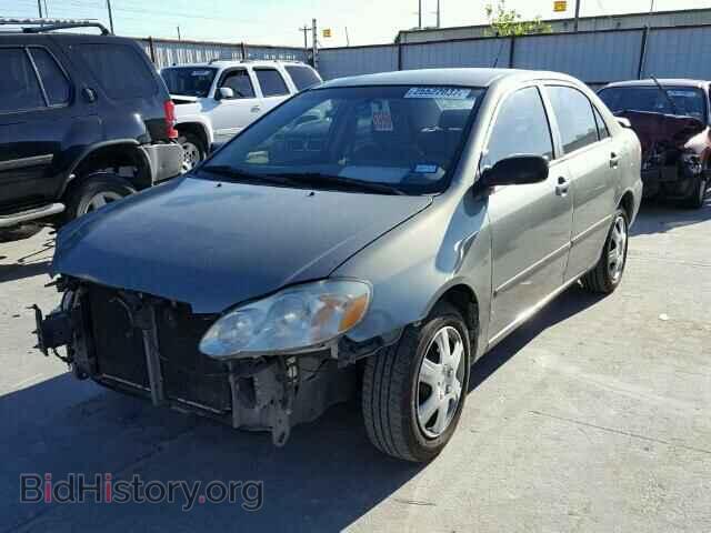 2003 TOYOTA COROLLA - VIN: 2T1BR32E43C158067 - Фото 2