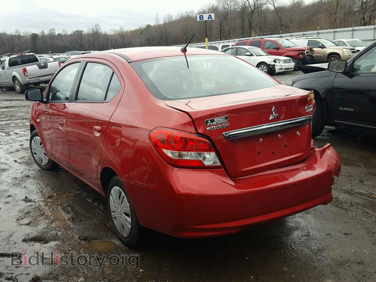 2018 MITSUBISHI MIRAGE - VIN: ML32F3FJ4JHF01345 - Фото 3