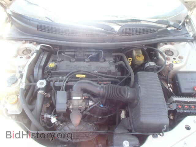 2004 CHRYSLER SEBRING - VIN: 1C3EL46X34N244912 - Фото 7