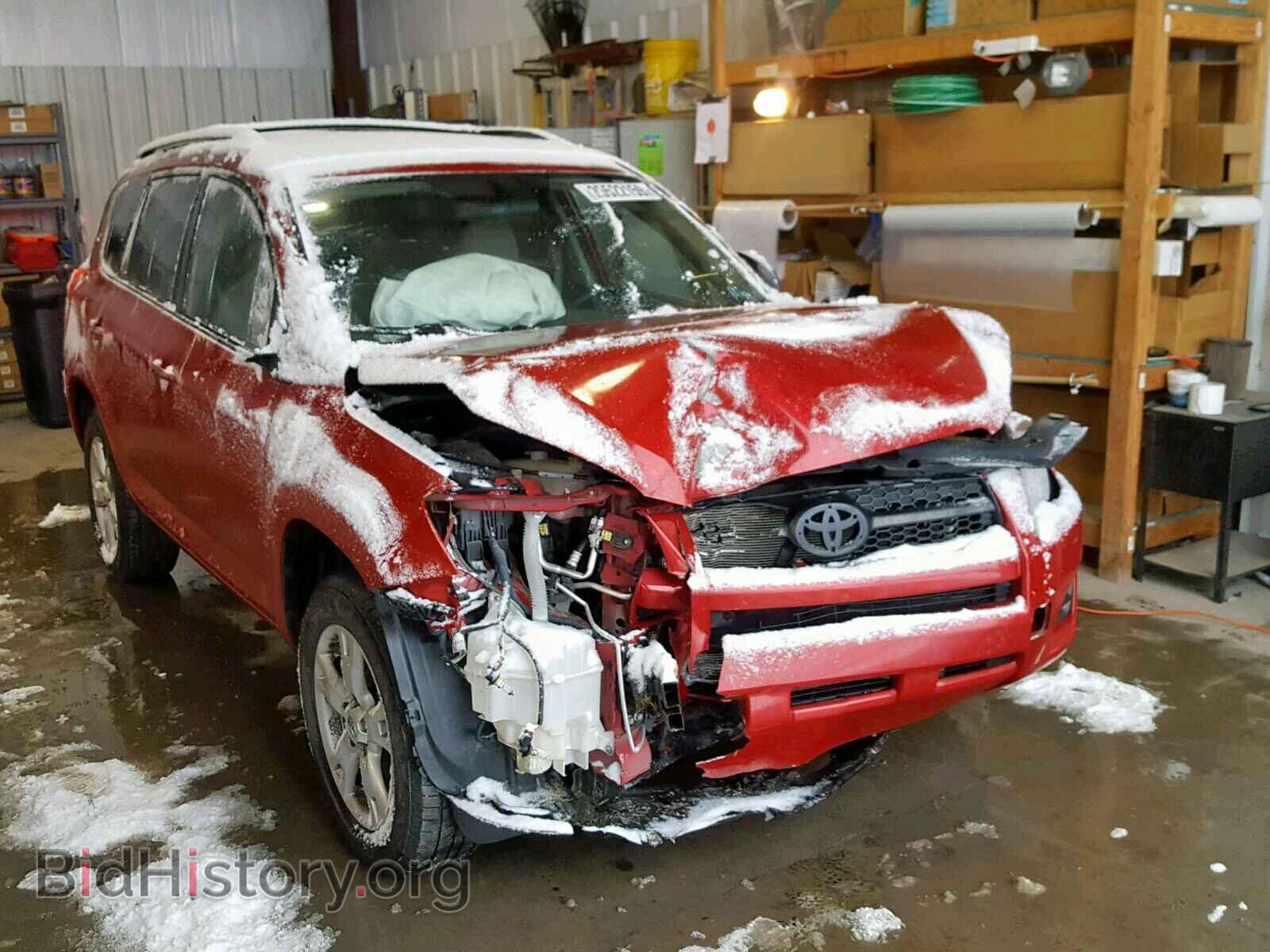 Photo 2T3BF4DV3CW267489 - TOYOTA RAV4 2012
