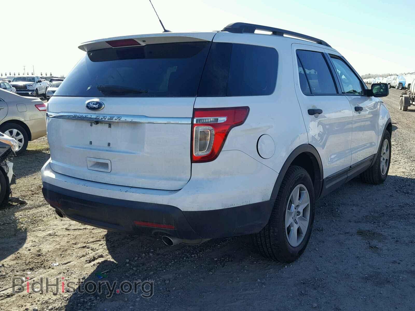 2013 FORD EXPLORER - VIN: 1FM5K7B81DGB28851 - Photo 4
