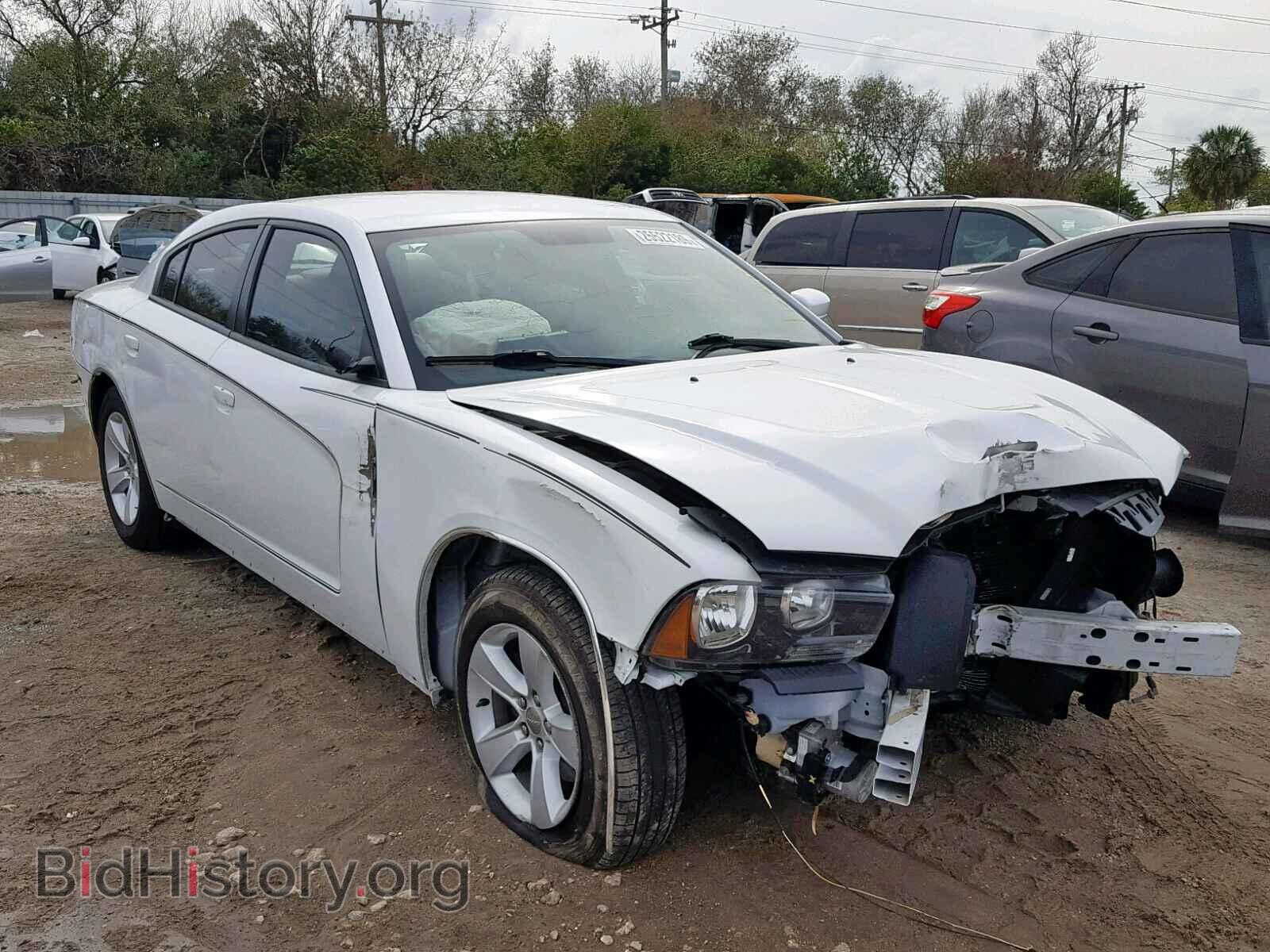Photo 2B3CL3CG8BH543336 - DODGE CHARGER 2011