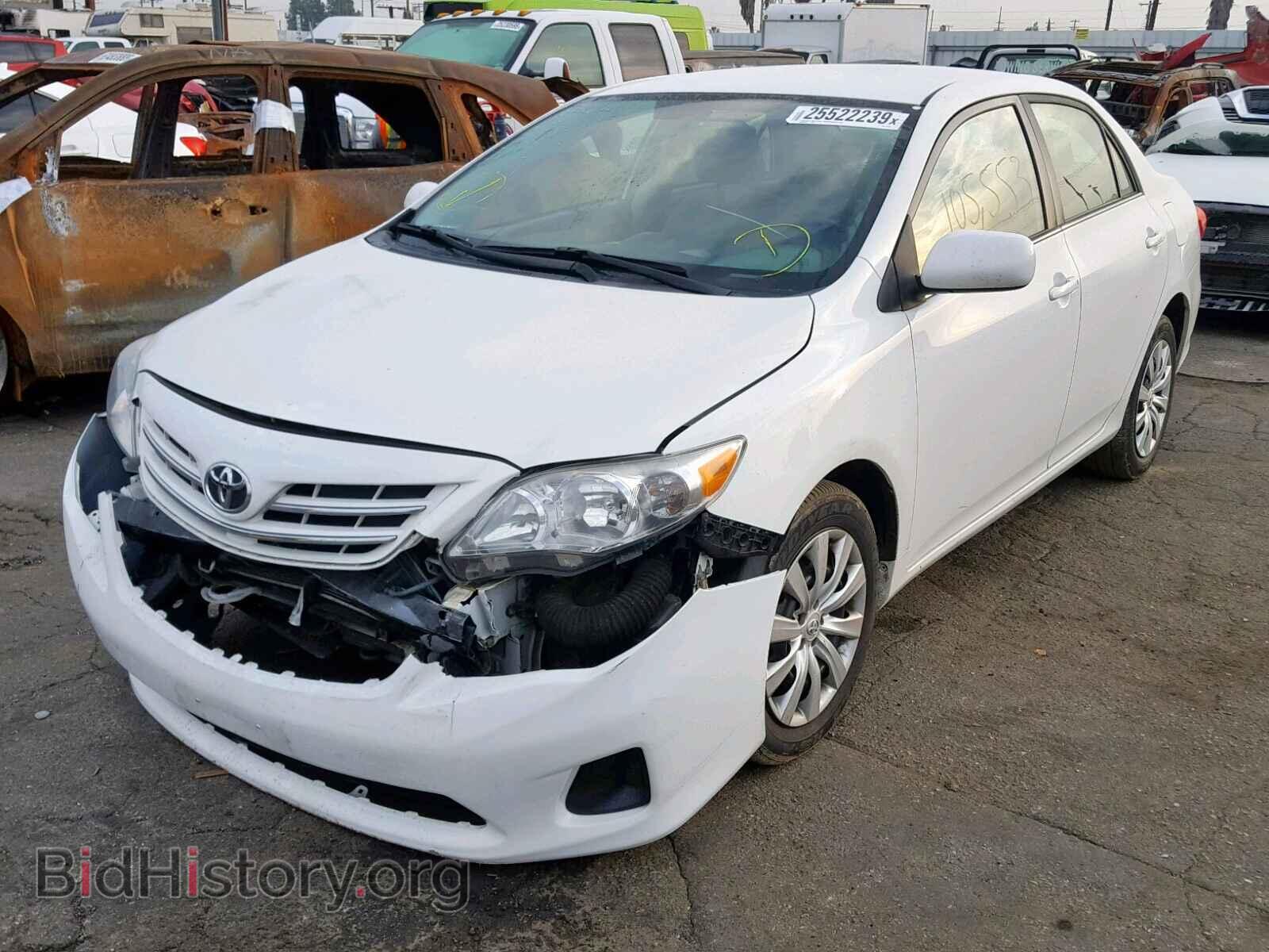 2013 TOYOTA COROLLA BA - VIN: 5YFBU4EE4DP122333 - Фото 2