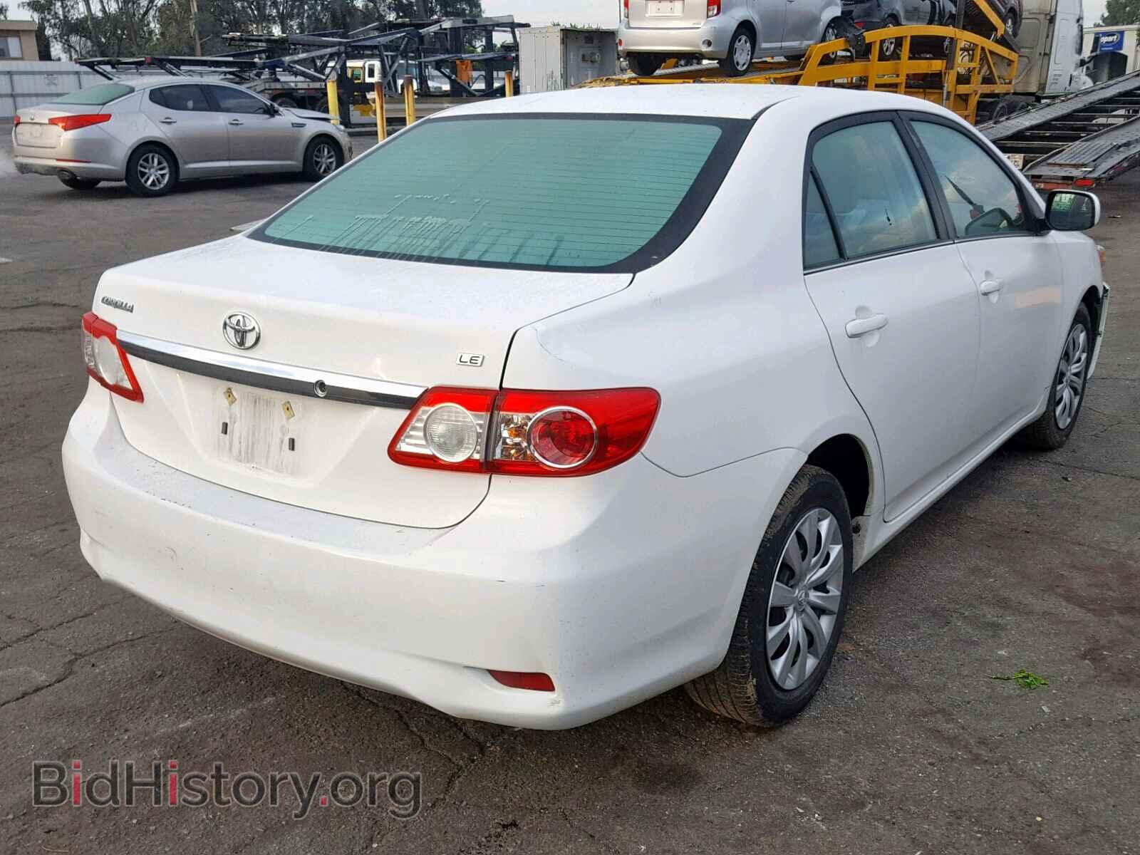 2013 TOYOTA COROLLA BA - VIN: 5YFBU4EE4DP122333 - Фото 4