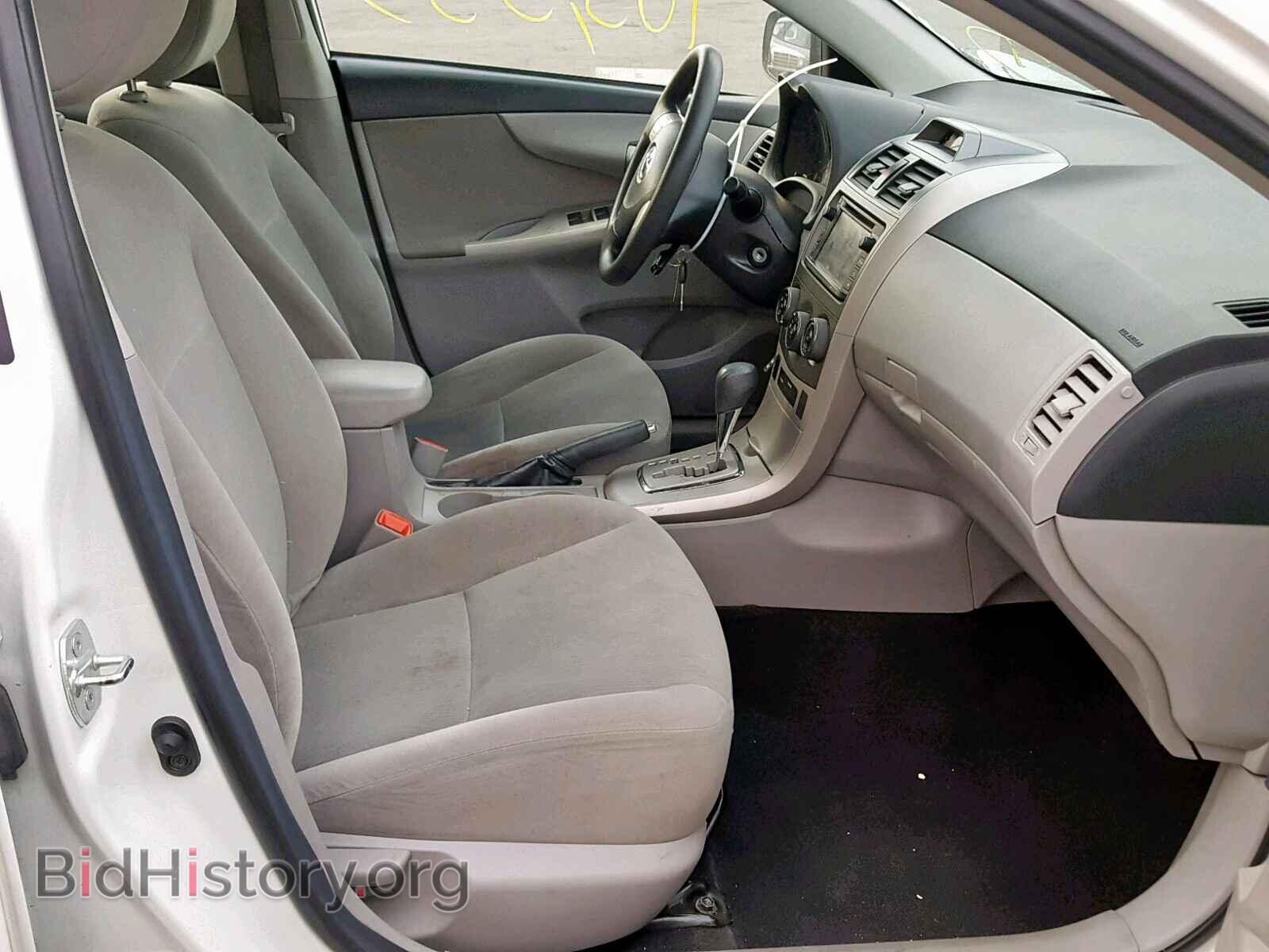 2013 TOYOTA COROLLA BA - VIN: 5YFBU4EE4DP122333 - Фото 5
