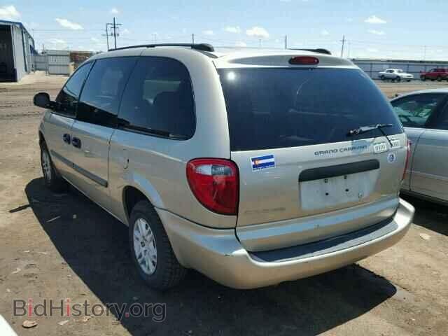 2005 DODGE CARAVAN - VIN: 1D4GP24R95B374247 - Фото 3