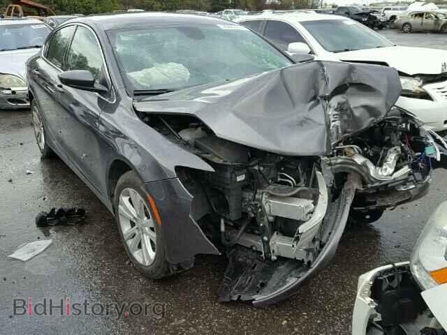 Photo 1C3CCCAB0FN710151 - CHRYSLER 200 2015