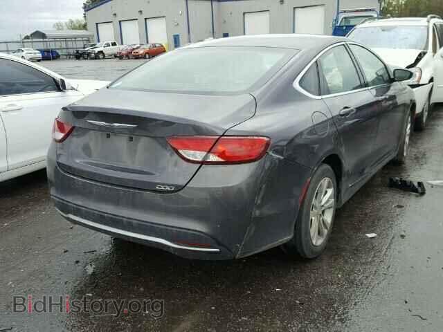 2015 CHRYSLER 200 - VIN: 1C3CCCAB0FN710151 - Photo 4