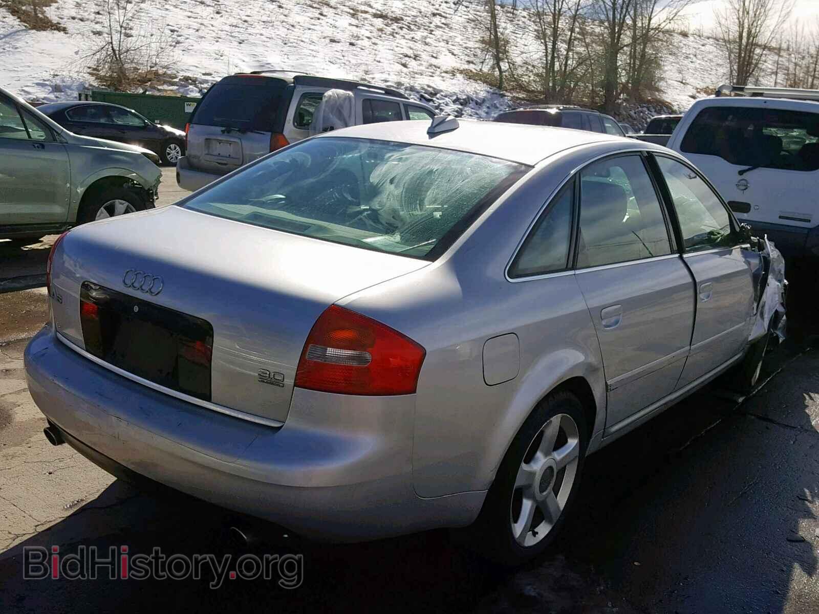 2004 AUDI A6 - VIN: WAULT64B64N023677 - Фото 4