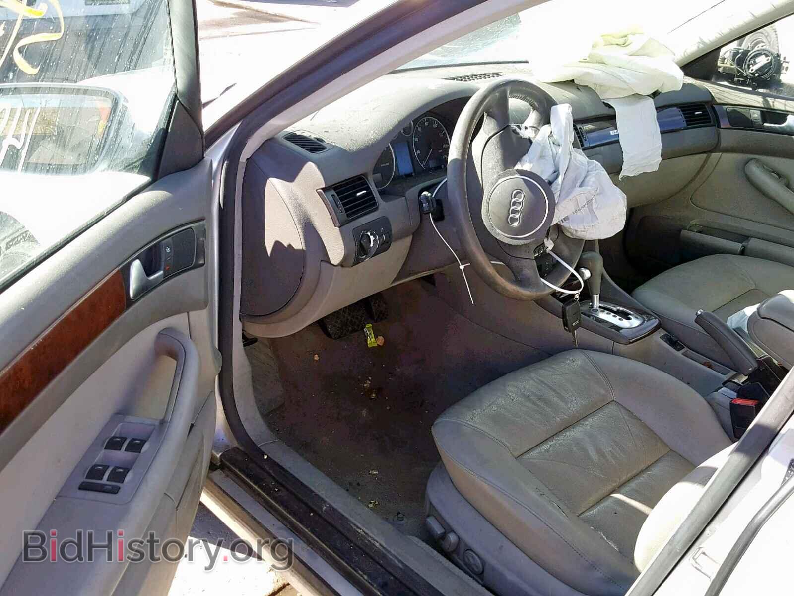 2004 AUDI A6 - VIN: WAULT64B64N023677 - Фото 9