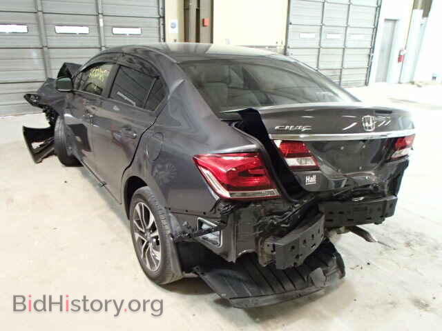 2013 HONDA CIVIC - VIN: 2HGFB2F81DH558472 - Фото 3