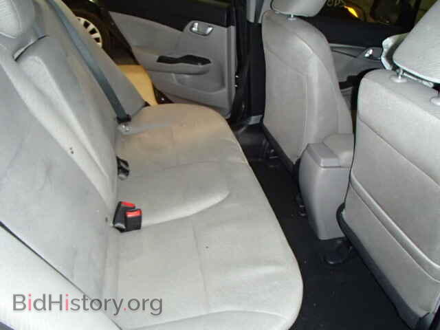 2013 HONDA CIVIC - VIN: 2HGFB2F81DH558472 - Фото 6