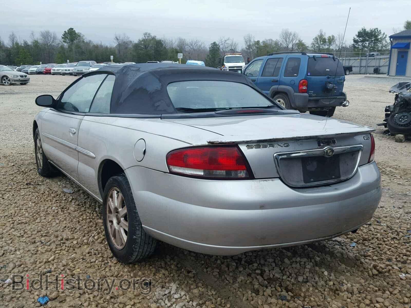 2005 CHRYSLER SEBRING - VIN: 1C3EL75R45N593194 - Фото 3