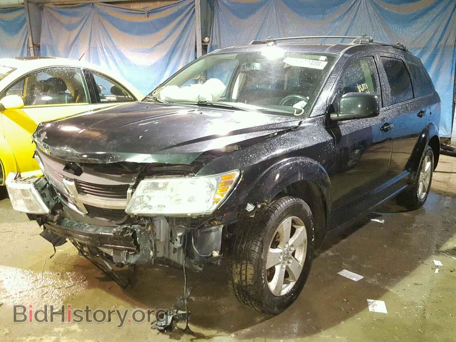 2010 DODGE JOURNEY - VIN: 3D4PG5FV4AT153885 - Фото 2