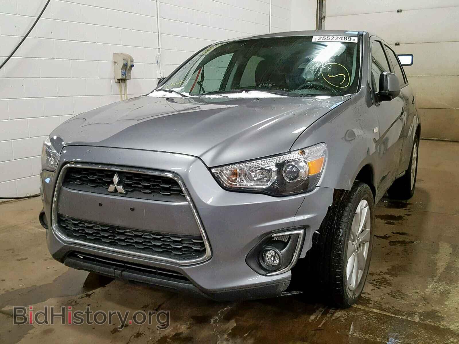 2013 MITSUBISHI OUTLANDER - VIN: 4A4AR3AU9DE021220 - Фото 2