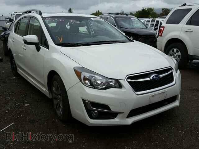 Фотография JF1GPAZ65F8215980 - SUBARU IMPREZA 2015