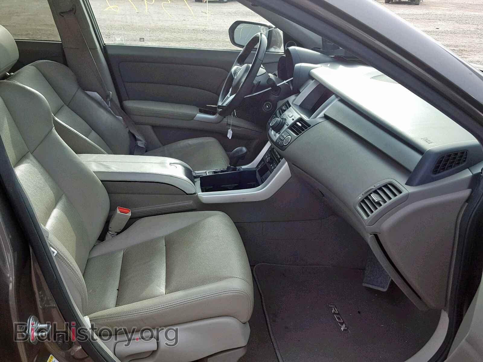 2007 ACURA RDX TECHNO - VIN: 5J8TB18537A003509 - Фото 5