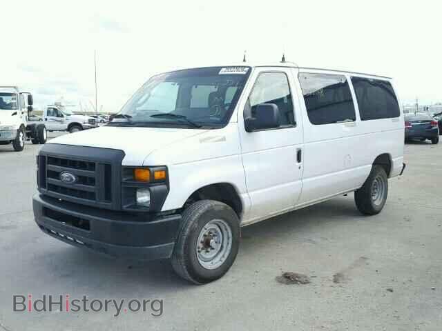 2011 FORD ECONOLINE - VIN: 1FBNE3BL4BDA70424 - Фото 2