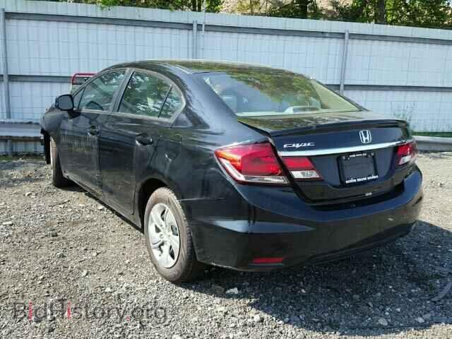 2013 HONDA CIVIC - VIN: 19XFB2F5XDE222075 - Фото 3