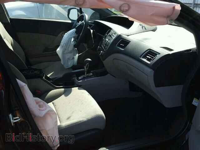2013 HONDA CIVIC - VIN: 19XFB2F5XDE222075 - Фото 5
