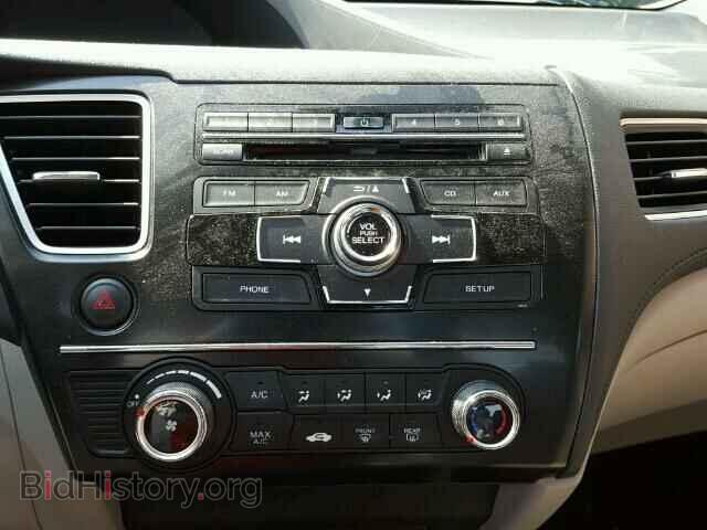 2013 HONDA CIVIC - VIN: 19XFB2F5XDE222075 - Фото 10