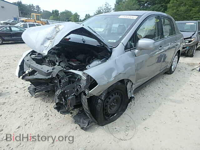 2011 NISSAN VERSA - VIN: 3N1BC1AP2BL384874 - Photo 2