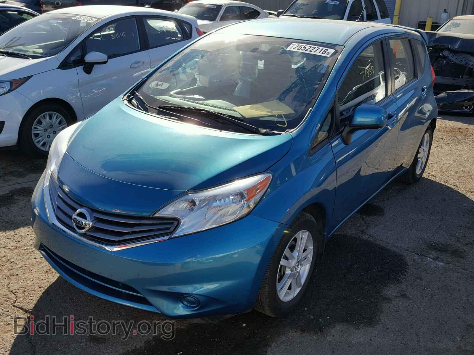 2014 NISSAN VERSA - VIN: 3N1CE2CP2EL371970 - Фото 2