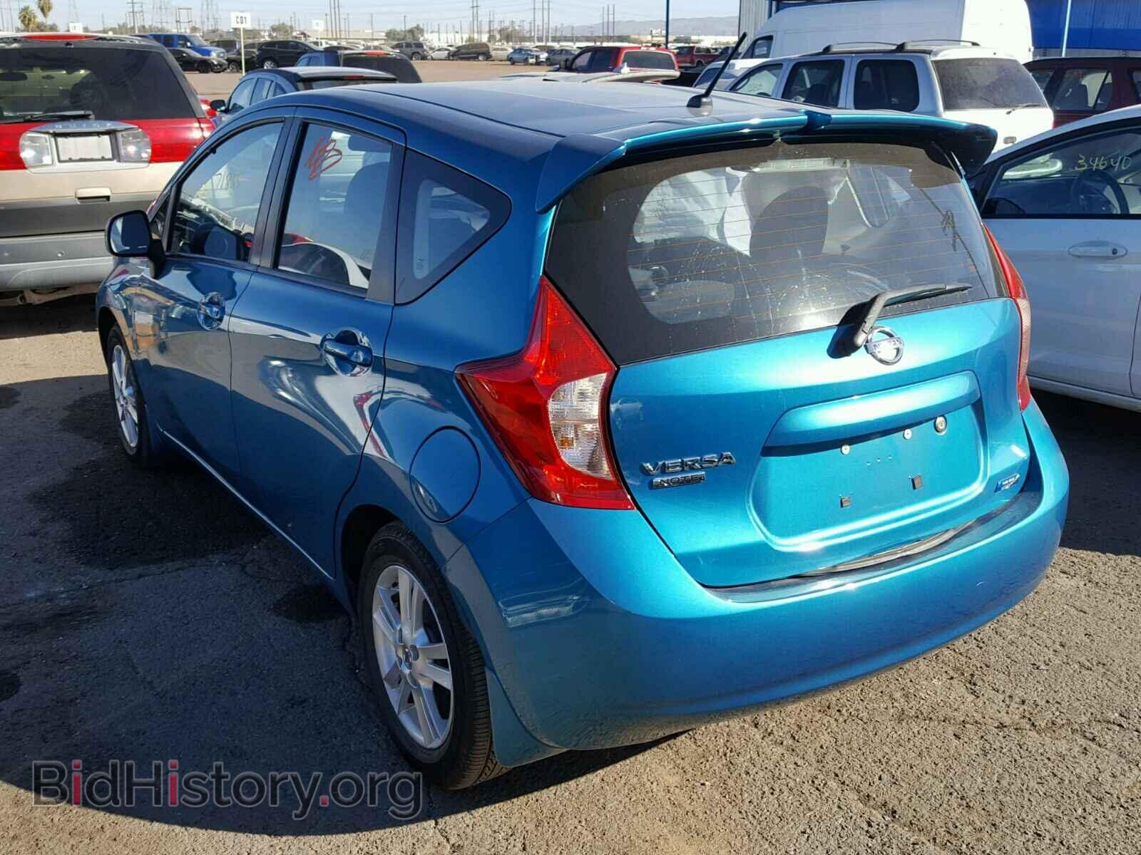 2014 NISSAN VERSA - VIN: 3N1CE2CP2EL371970 - Фото 3