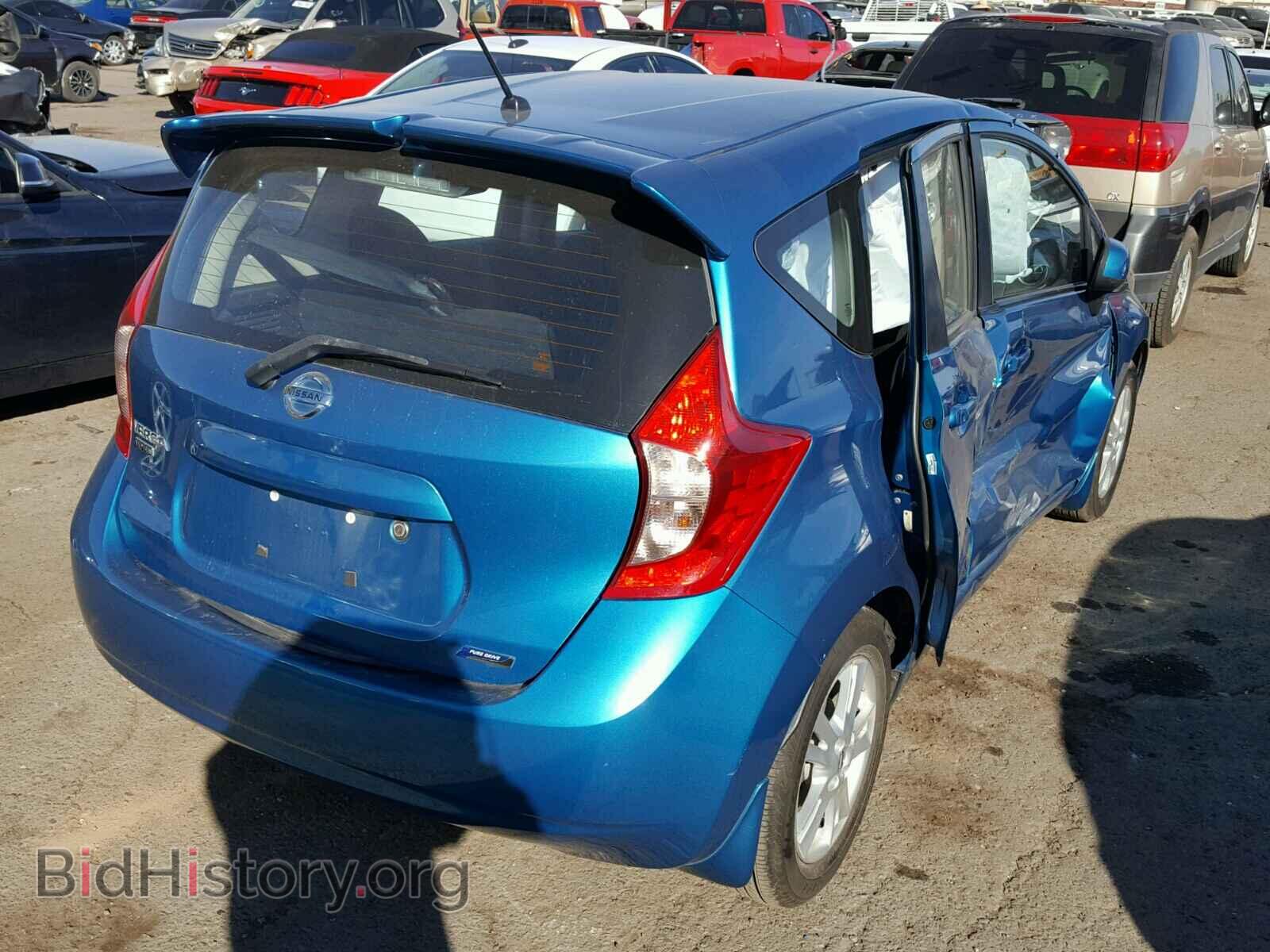2014 NISSAN VERSA - VIN: 3N1CE2CP2EL371970 - Фото 4