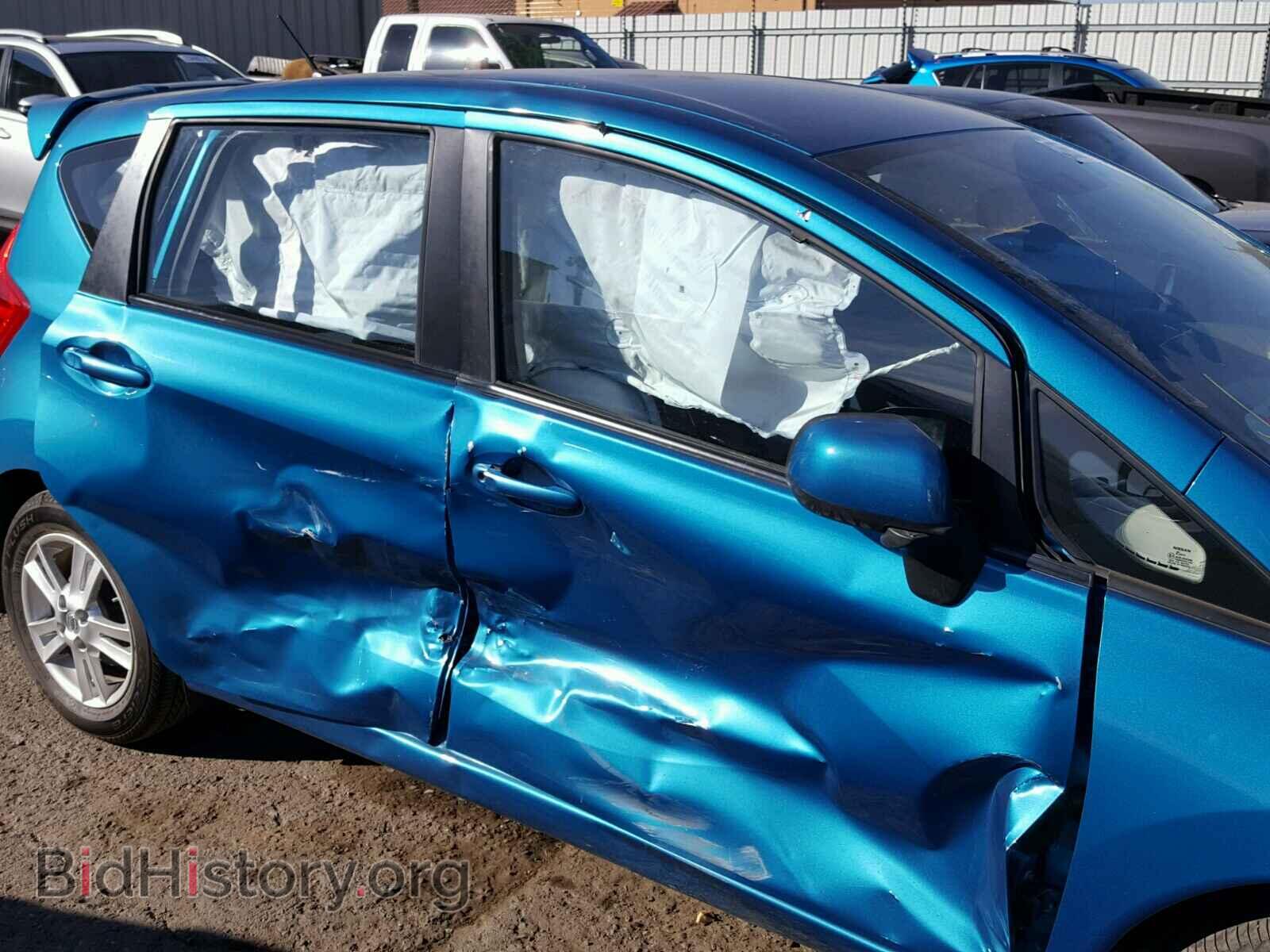2014 NISSAN VERSA - VIN: 3N1CE2CP2EL371970 - Фото 9