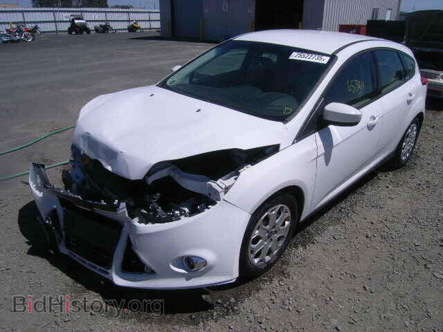 2012 FORD FOCUS - VIN: 1FAHP3K2XCL332437 - Фото 2