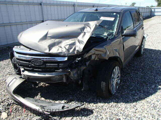 2013 FORD EDGE - VIN: 2FMDK4KC2DBA23130 - Photo 2