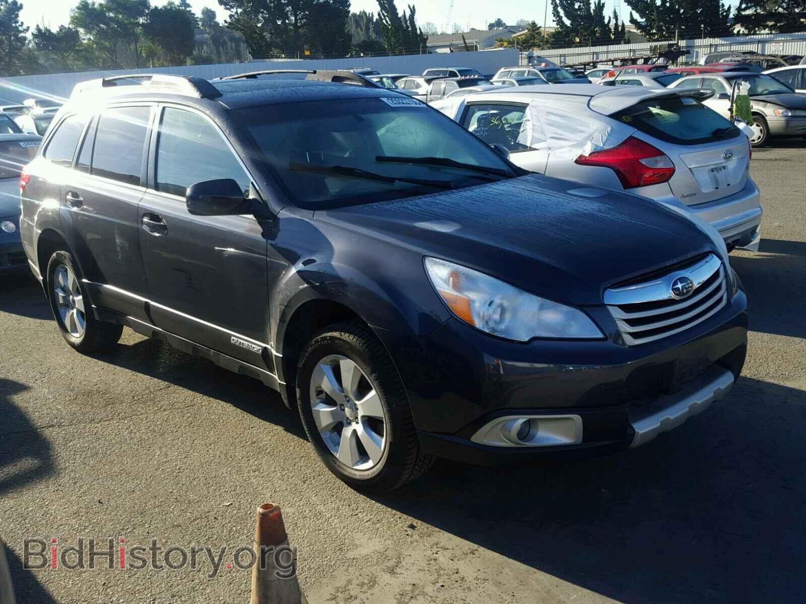 Фотография 4S4BRBKC7B3377973 - SUBARU OUTBACK 2011