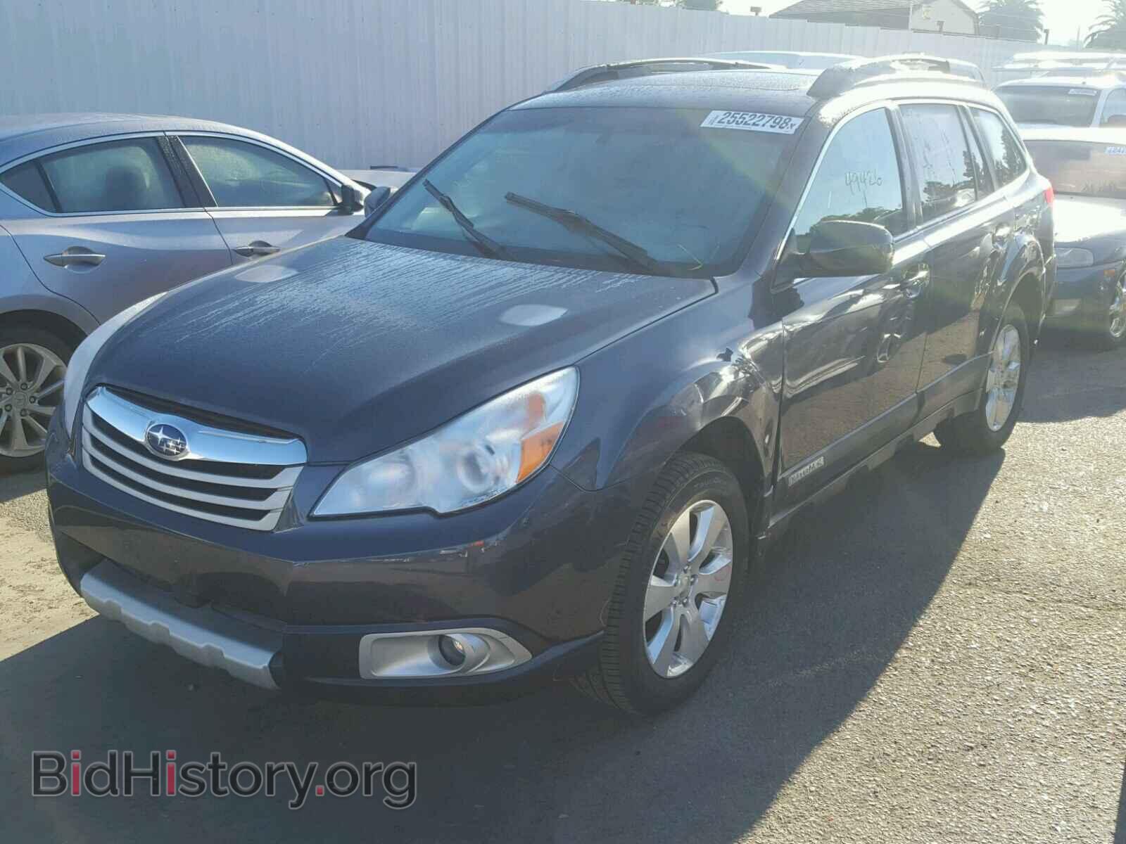 2011 SUBARU OUTBACK - VIN: 4S4BRBKC7B3377973 - Фото 2