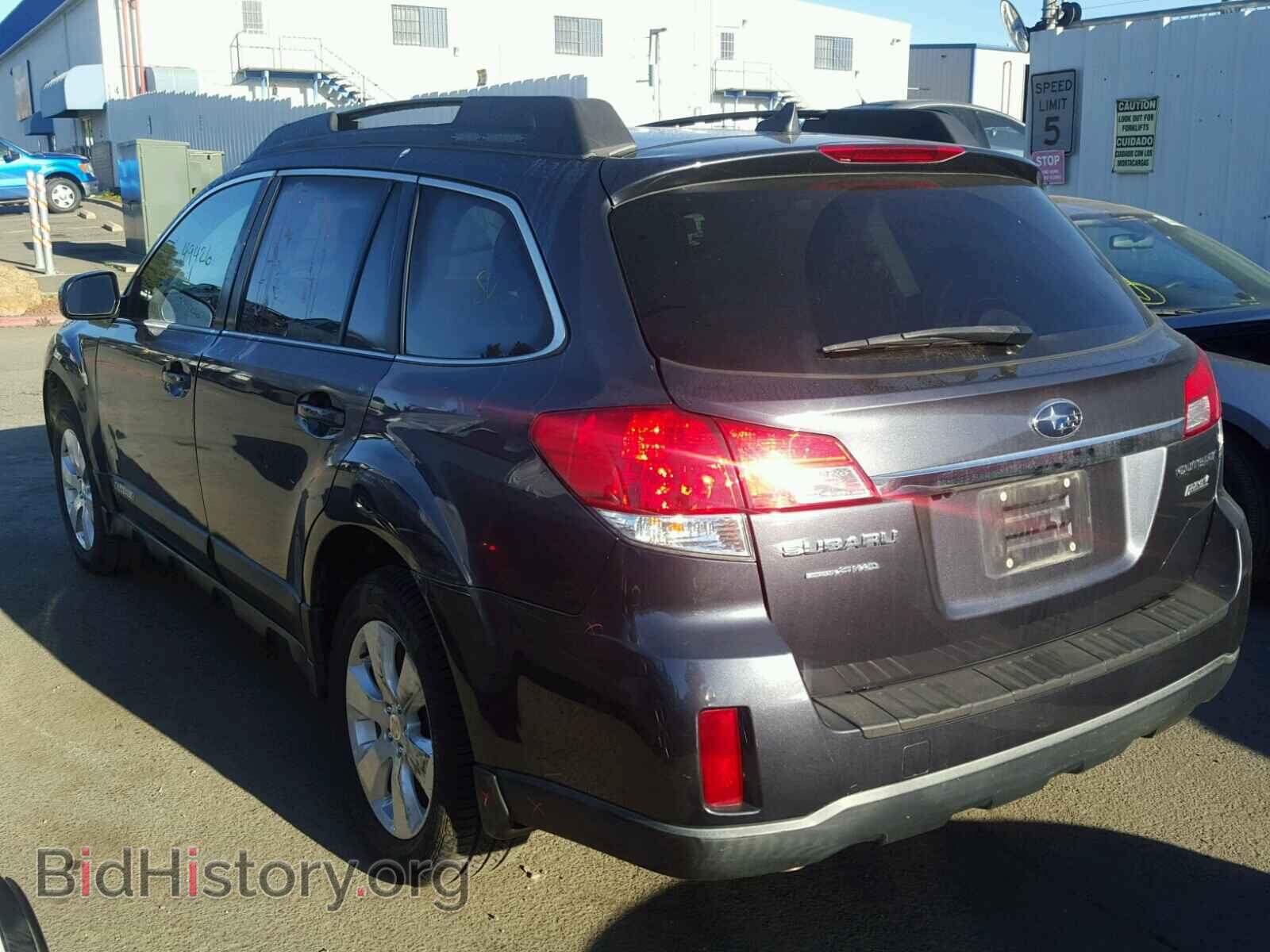 2011 SUBARU OUTBACK - VIN: 4S4BRBKC7B3377973 - Фото 3