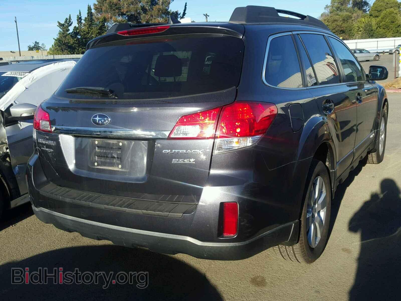 2011 SUBARU OUTBACK - VIN: 4S4BRBKC7B3377973 - Фото 4