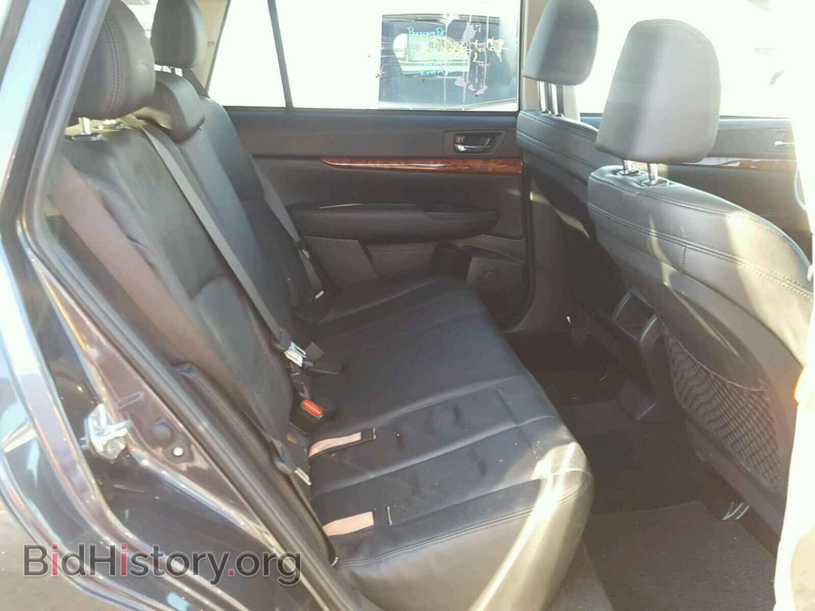 2011 SUBARU OUTBACK - VIN: 4S4BRBKC7B3377973 - Фото 6