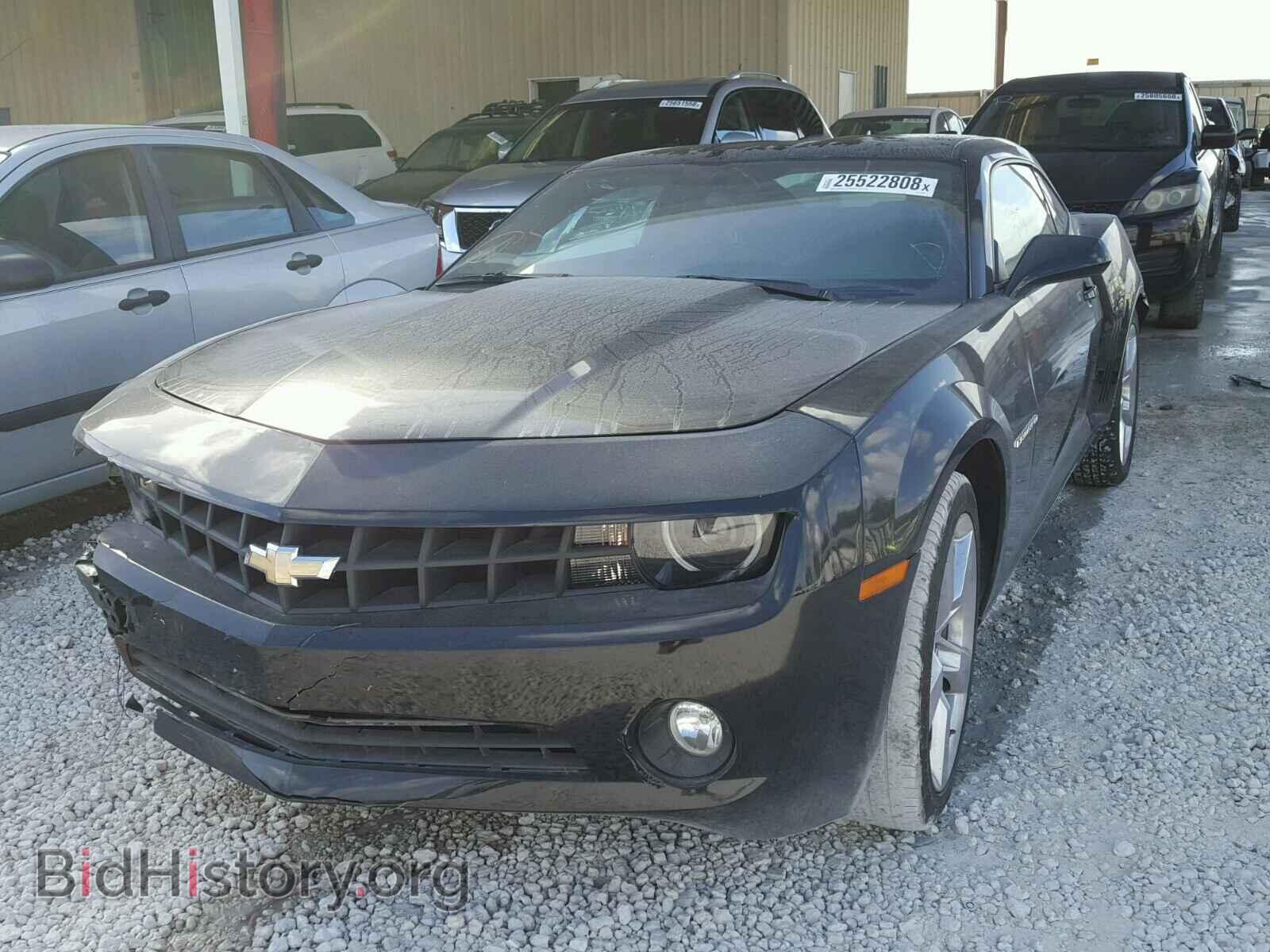 2013 CHEVROLET CAMARO - VIN: 2G1FB1E39D9192486 - Фото 2