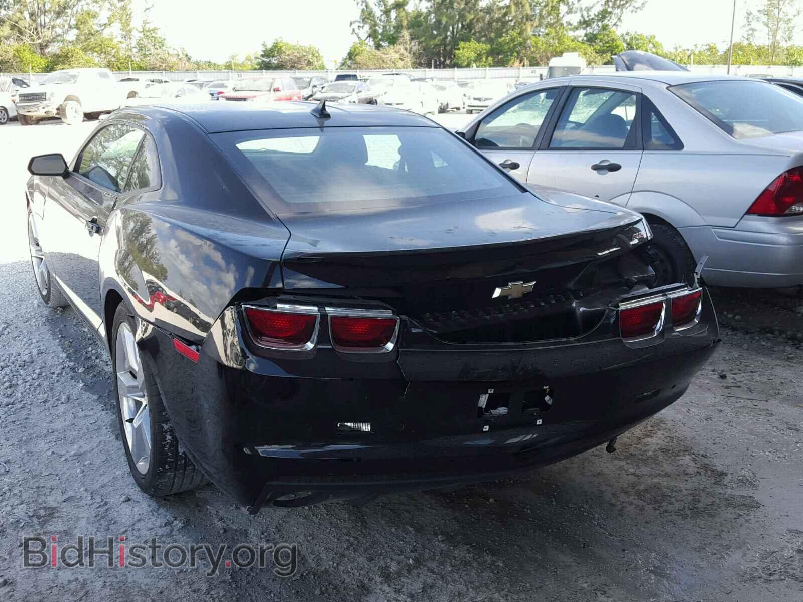 2013 CHEVROLET CAMARO - VIN: 2G1FB1E39D9192486 - Фото 3