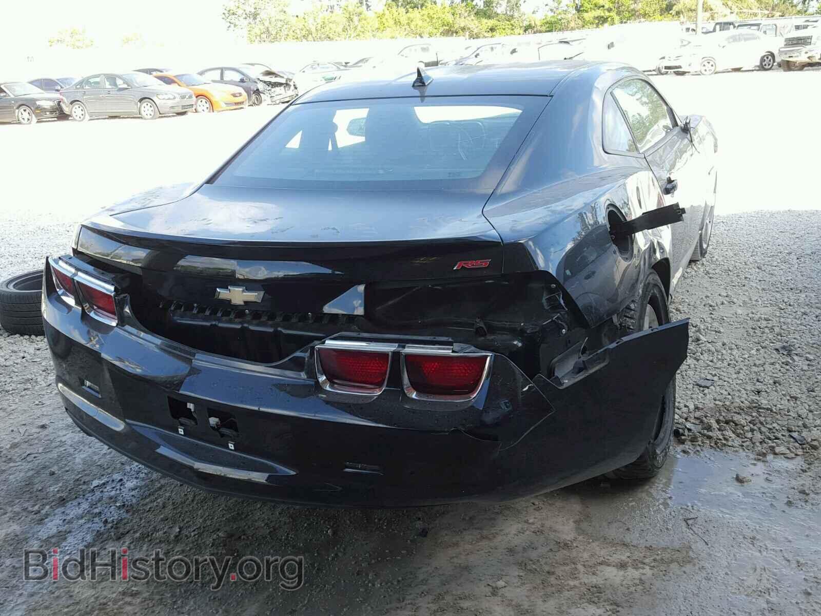 2013 CHEVROLET CAMARO - VIN: 2G1FB1E39D9192486 - Фото 4