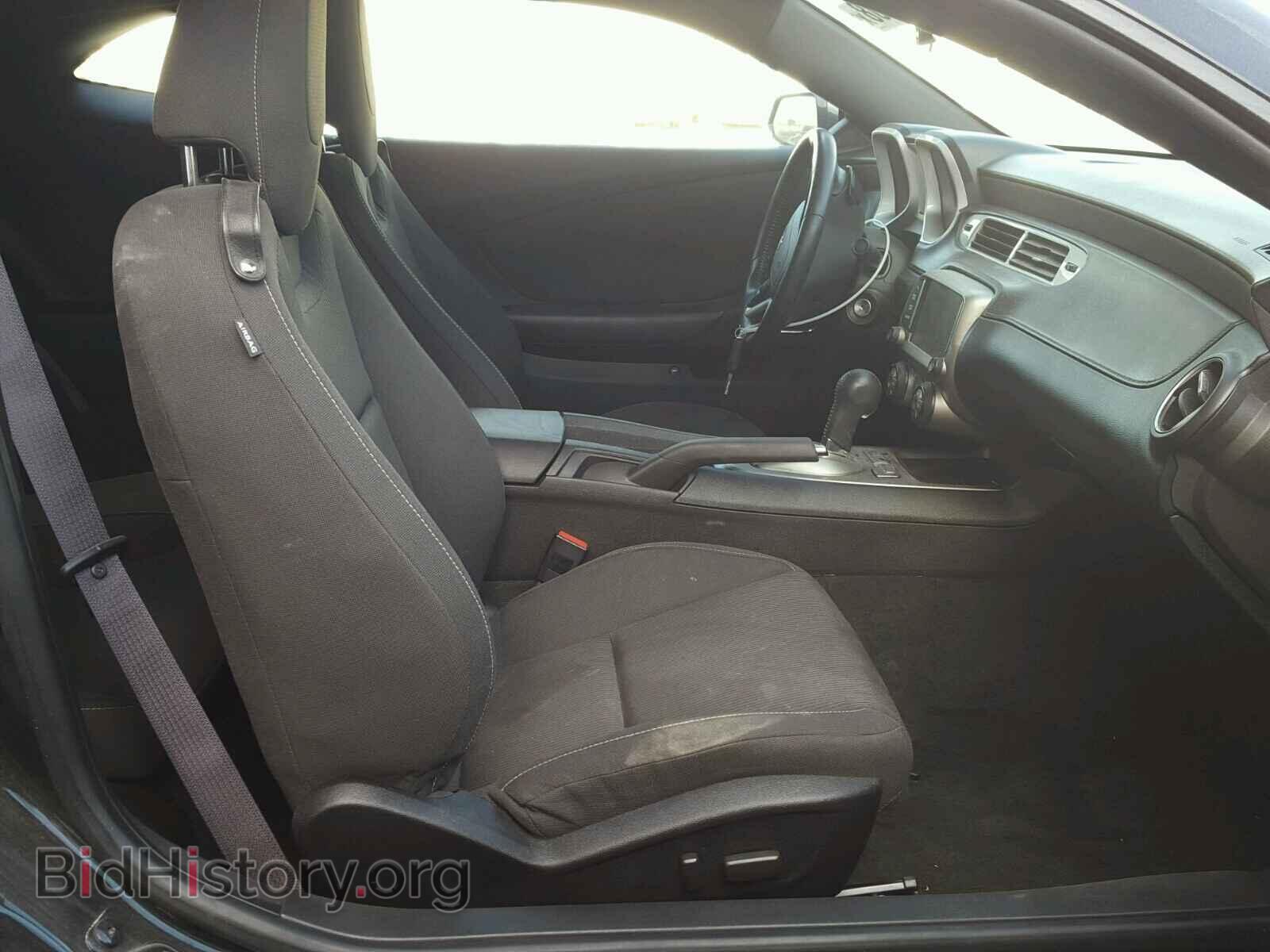 2013 CHEVROLET CAMARO - VIN: 2G1FB1E39D9192486 - Фото 5